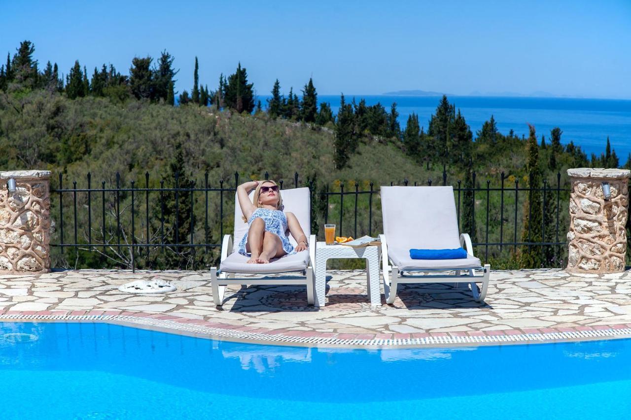Key Villas Tsoukaládhes Eksteriør bilde