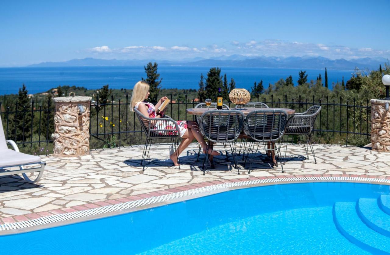 Key Villas Tsoukaládhes Eksteriør bilde