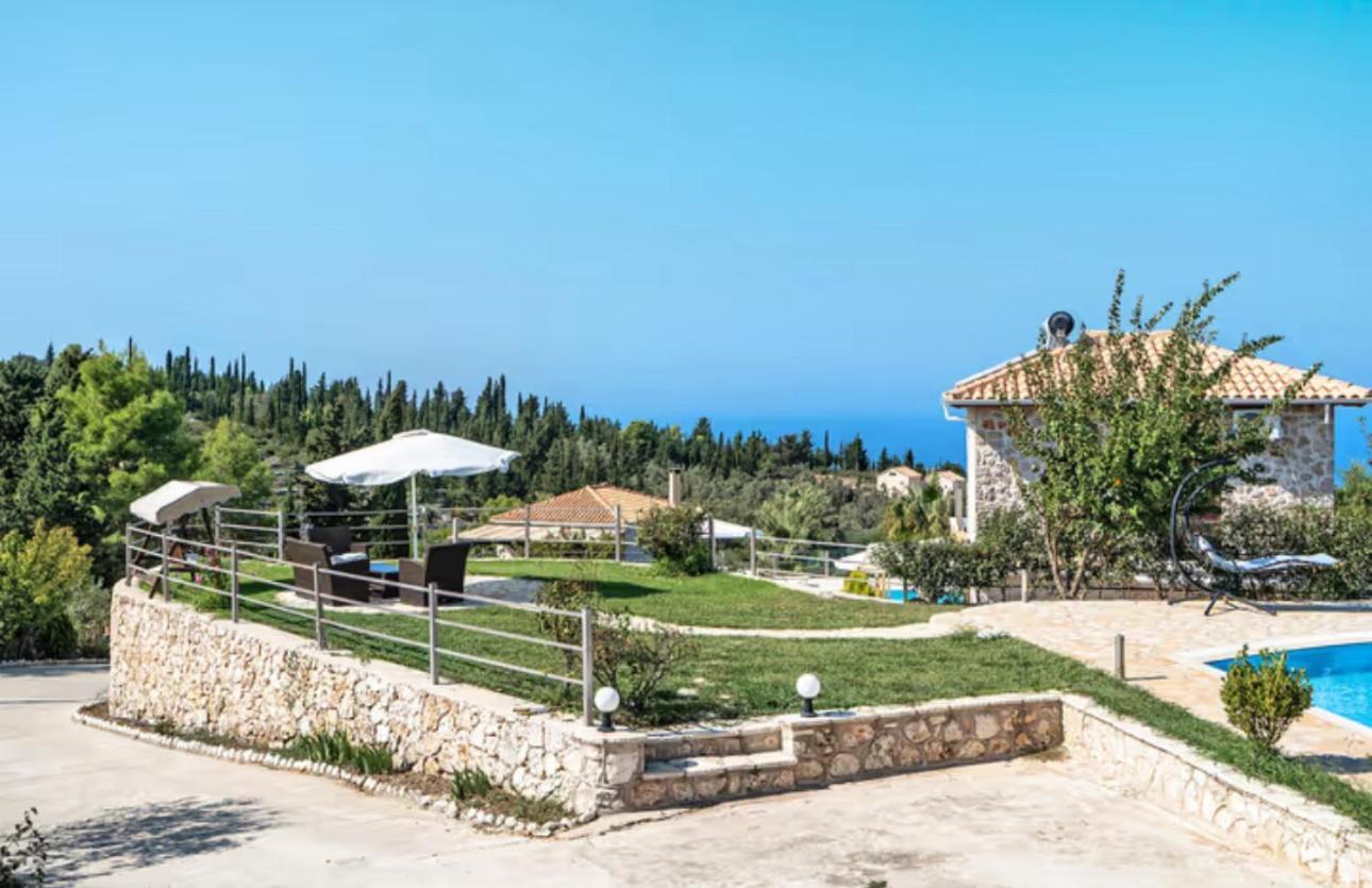 Key Villas Tsoukaládhes Eksteriør bilde
